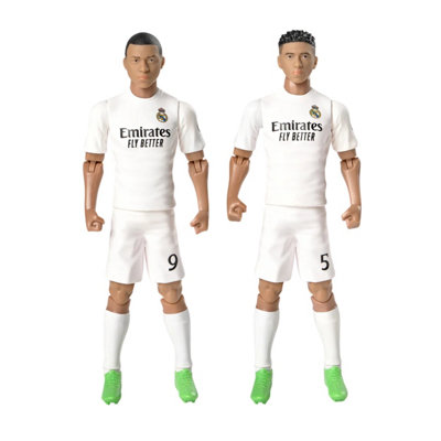 Banbo Mbappe And Bellingham Fully Articulated Figurine Bundle from B&Q