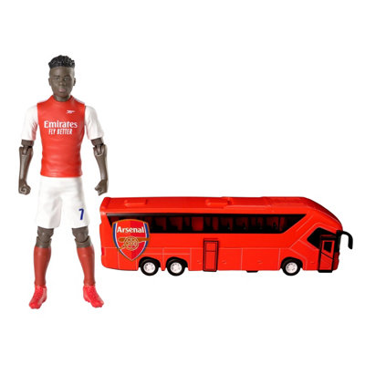 Banbo Saka And Arsenal Fc Bus Bundle from B&Q