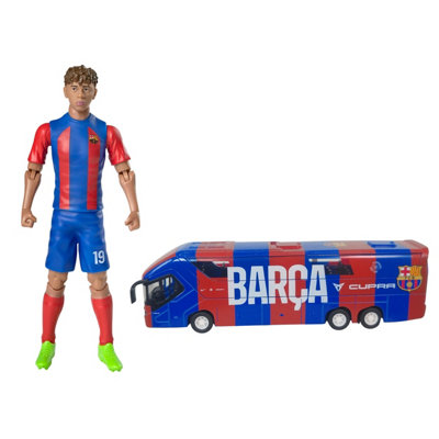 Banbo Lamine Yamal And Barcelona Bus Bundle from B&Q