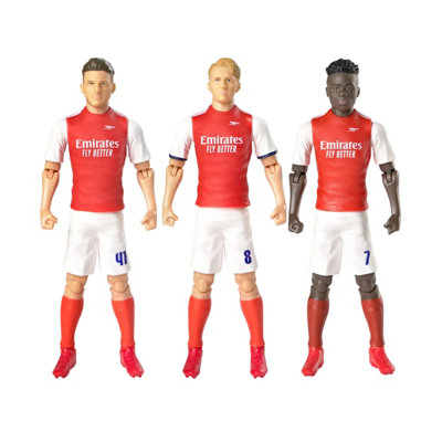Banbo Arsenal Team Fully Articulated Figurine Bundle from B&Q