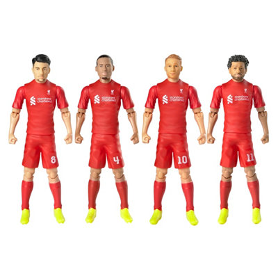 Banbo Liverpool Team Fully Articulated Figurine Bundle from B&Q