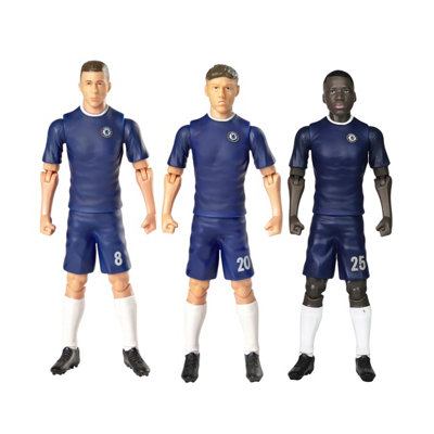 Banbo Chelsea Team Fully Articulated Figurine Bundle from B&Q