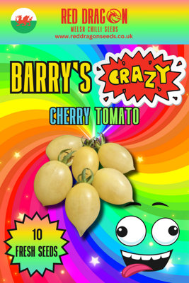 Barry's Crazy Cherry Tomato Seeds10 Fresh Seeds from B&Q