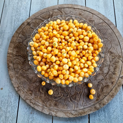 Aji Charapita Peach Chilli Seeds10 Fresh Seeds