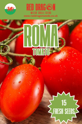 Roma Tomato Seeds15 Fresh Seeds from B&Q