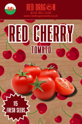 Red Cherry Tomato Seeds15 Fresh Seeds from B&Q