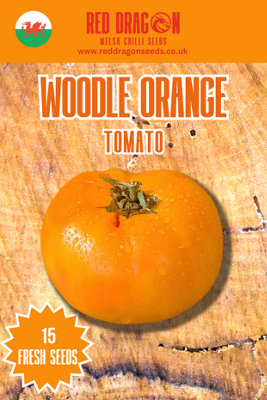  - Woodle Orange Tomato Seeds15 Fresh Seeds