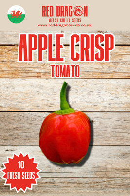  - Apple Crisp Chilli Seeds10 Fresh Seeds