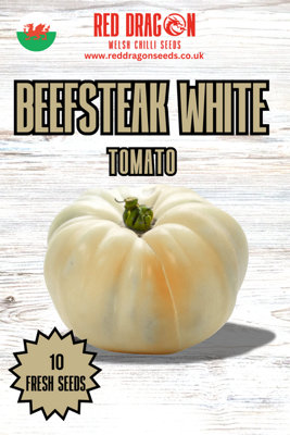  - Beefsteak White Tomato Seeds10 Fresh Seeds