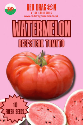 B&Q -  Watermelon Beefsteak Tomato Seeds For Home Garden Growing