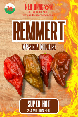 Remmert Chilli Seeds10 Fresh Seeds from B&Q