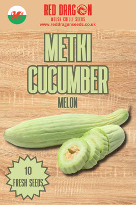 Metki Cucumber Melon Seeds10 Fresh Seeds from B&Q