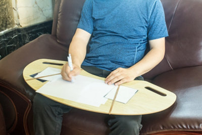 Avilo - Lap Desk - Large - Oversized Surface - Cushion Base - Image 4