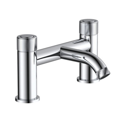B&Q -  Corsica Chrome Bath Filler
