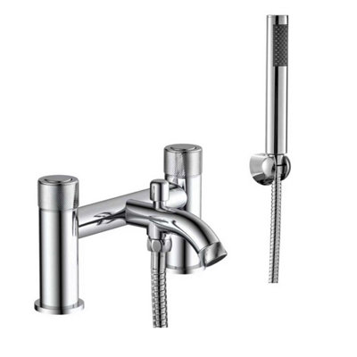 B&Q -  Corsica Chrome Bath Shower Mixer
