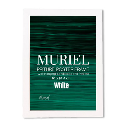 White Picture Frame Photo Frame Perspex Sheet For Wall Or TableLandscape Portrait Orientation 61 X 91.4 Cm from B&Q