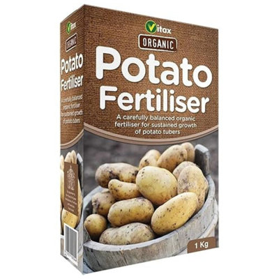  - Vitax Organic Potato Fertiliser 1Kg Natural Feed For Healthy Growth Strong Roots And High Yields