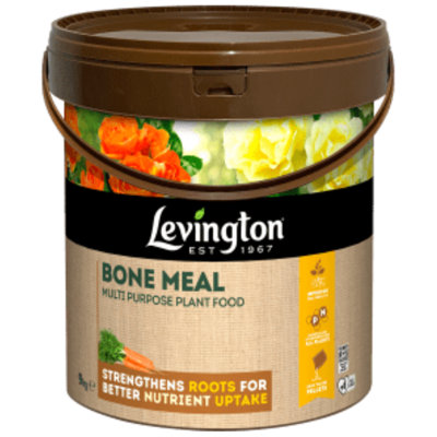 Levington Bone Meal 9Kg Organic Plant Food Slow Release Phosphorus Root Fertiliser For Trees Shrubs Bulbs Roses from B&Q