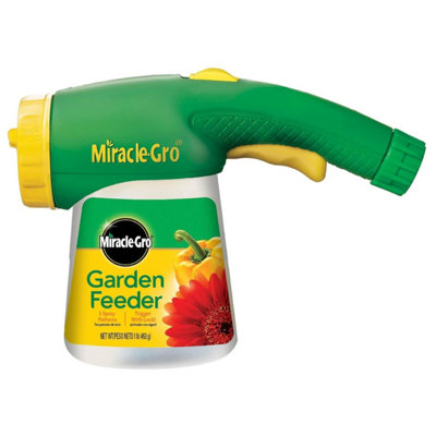 Miracle-Gro Feeder Garden Hose Attachment For Fast And Easy Liquid Plant Feeding With Watering System from B&Q