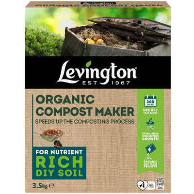  - Levington Compost Maker 3.5Kg Speeds Up Decomposition For Rich Organic Compost From Garden And Kitchen Waste
