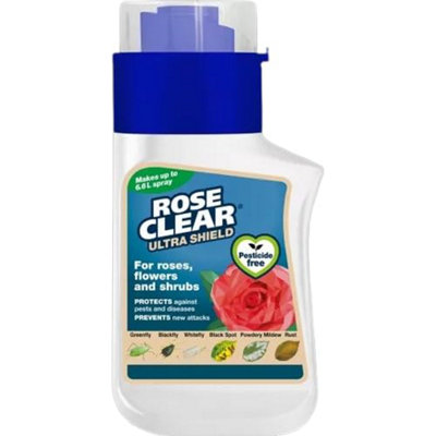 Roseclear Ultra Shield Concentrate 200Ml Protects Roses From Aphids Blackspot Rust And Mildew With Long-Lasting Action from B&Q