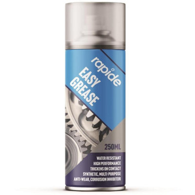  - Rapide Easy Grease 250MlMulti-Purpose Synthetic Lubricant Spray