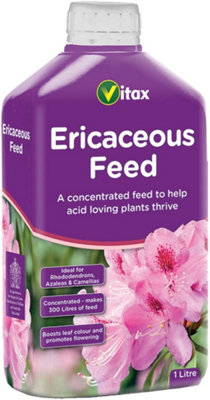 Liquid Ericaceous Plant Feed 1 LitreAcid Loving Plant Fertilizer For Rhododendrons Azaleas And Camellias from B&Q