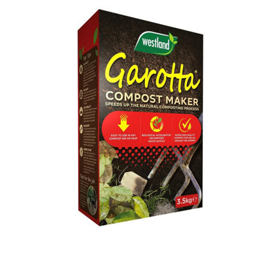  - Garotta Compost Maker 3.5Kg Ready-To-Use Biological Accelerator