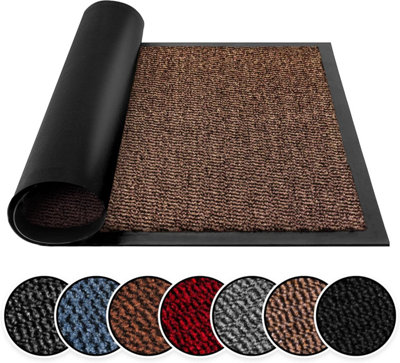  - Barrier Mat 90X120 Cm Brown Non Slip Indoor Door Mat For Home Entrances Hallways And Porches