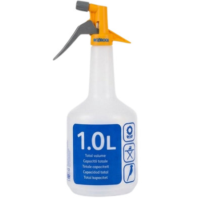 Hozelock Trigger Sprayer Spraymist 1L Adjustable Nozzle Lightweight Fine Mist Jet Spray For Houseplants & Cleaning100-001-653 from B&Q