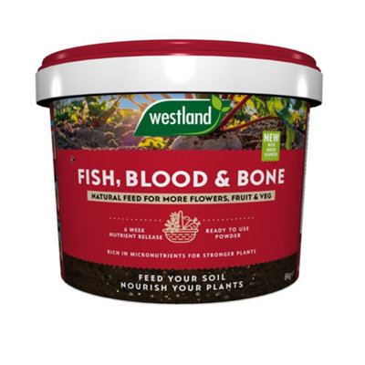 Westland Fish, Blood & Bone B - Natural Fertiliser Brown - Image 3