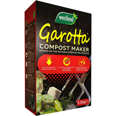  - Westland Garotta Compost Maker 3.5Kg Natural Compost Accelerator For Garden & Kitchen Waste Tub