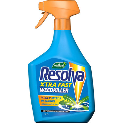 Resolva Xtra Fast Weedkiller B - Clear Liquid / 15Cm / 1.05Kg - Image 3
