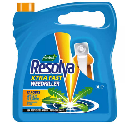 Resolva Xtra Fast Weedkiller B - Clear Liquid / 13Cm / 3.15Kg - Image 3