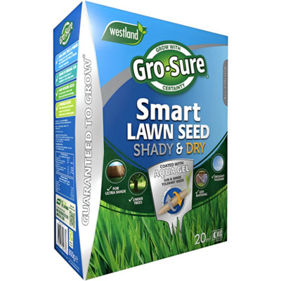 Gro-Sure Smart Lawn Seed A - Grass Seed Green - Image 3