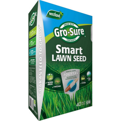 Westland Gro-Sure Smart Lawn Seed 40M² Box Grass Seed For New & Existing Lawns - Image 3