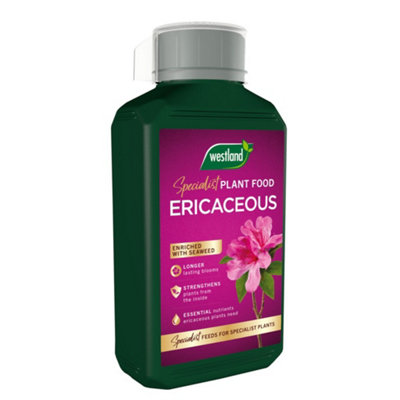  - Westland Ericaceous Specialist Liquid Feed 1L Nutrient Rich Plant Food For Acid Loving Shrubs Bottle