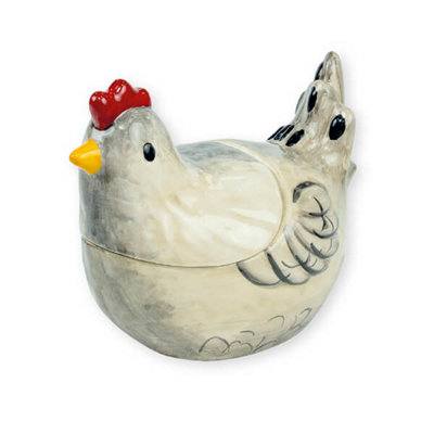 Cooksmart Hen House Lane Chicken Shaped Egg Container from B&Q