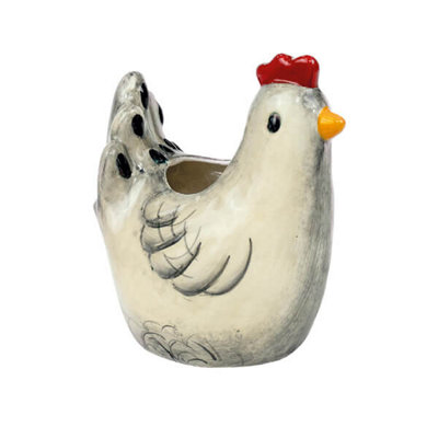 Cooksmart Hen House Lane Chicken Shaped Utensil Pot from B&Q