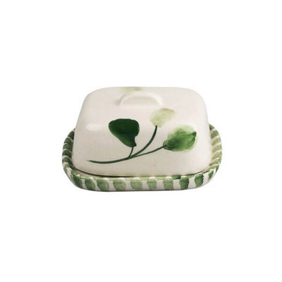 Selbrae House Flora Mini Ceramic Butter Dish from B&Q