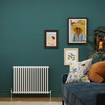  - Planet Radiators Three Column 600 X 785mm Cast Iron Style Radiator White