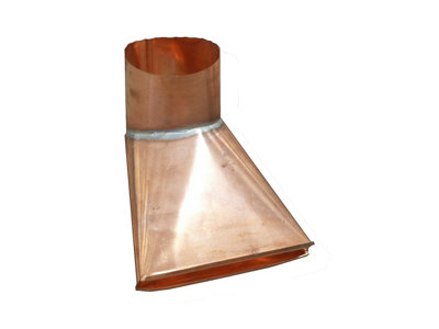 Coppa Gutta Copper Downpipe Water Dispenser For 80mm Downpipe from B&Q