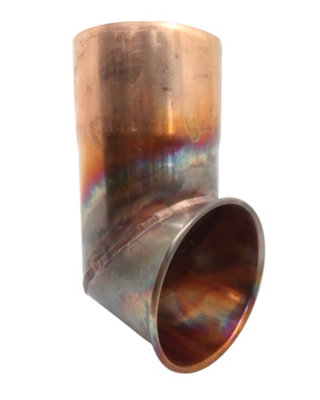 Copper Downpipe Shoe For 80mm Downpipe from B&Q