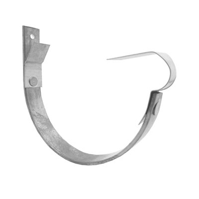 B&Q Stainless Steel Std Gutter Fascia Bracket 1M