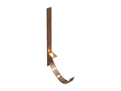 B&Q Copper Roof Brackets Pack Of Suitable For 8 Lengths Of Gutter Size 26