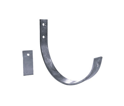 B&Q Stainless Steel Std Gutter Fascia Brackets Pack Of Suitable For 10 Lengths Of Gutter Size 24