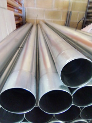 Stainless Steel Downpipe Pack Of 6 from B&Q
