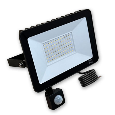  - Powerstar Electricals Led Floodlight 100W Outside Outdoor Garden Security Sensor Light