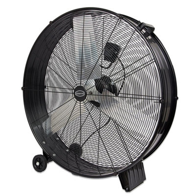 Powerstar Powerful Barrel Drum Fan For Industrial / Commercial Use 36" Inches from B&Q