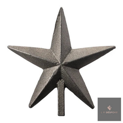 LV Bespoke Individual Star Plant Support Stake from B&Q